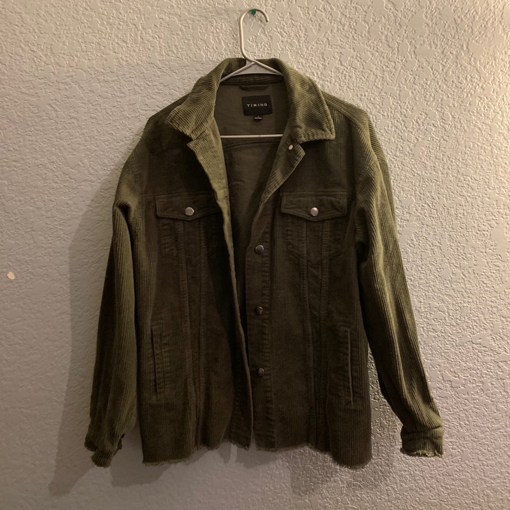 corduroy jacket